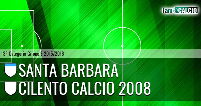 Santa Barbara - Cilento Calcio 2008