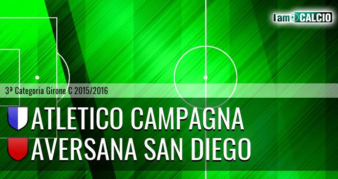 Calcio Campagna - Aversana San Diego