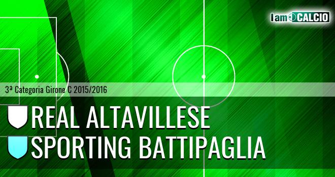 Real Altavillese - Sporting Battipaglia