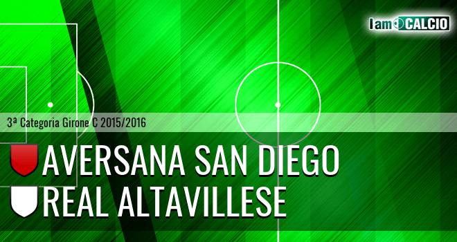 Aversana San Diego - Real Altavillese