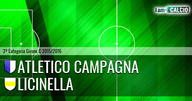 Calcio Campagna - Licinella