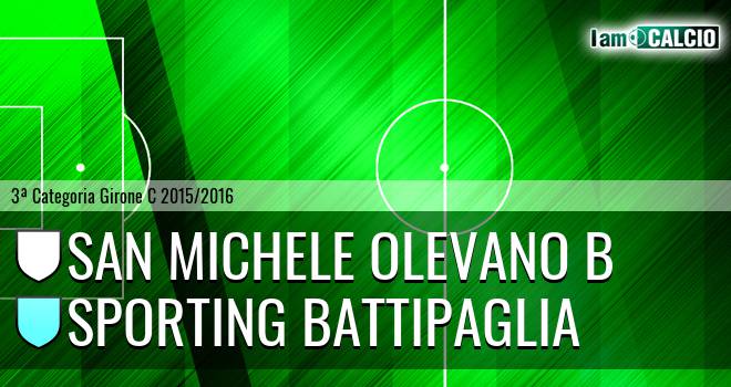 San Michele Olevano B - Sporting Battipaglia