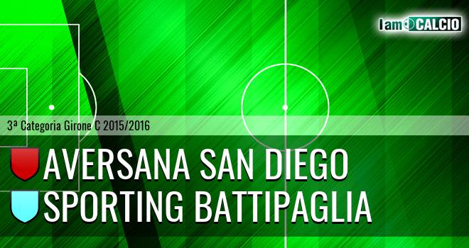 Aversana San Diego - Sporting Battipaglia