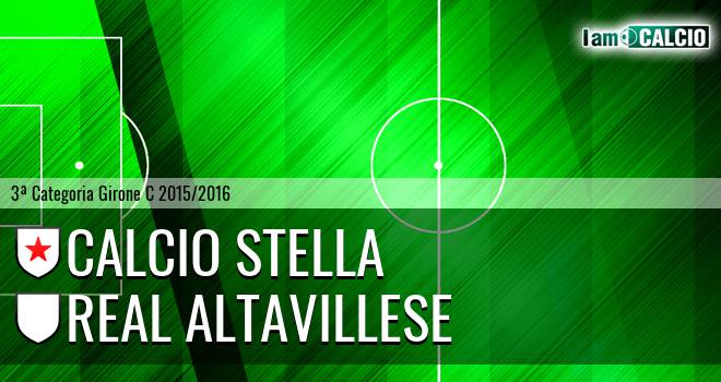 Calcio Stella - Real Altavillese