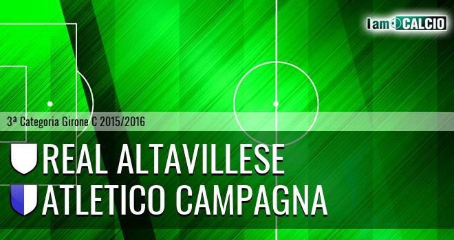 Real Altavillese - Calcio Campagna