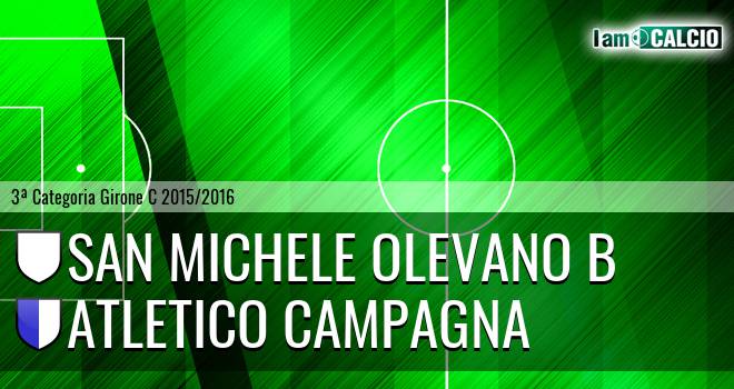 San Michele Olevano B - Calcio Campagna