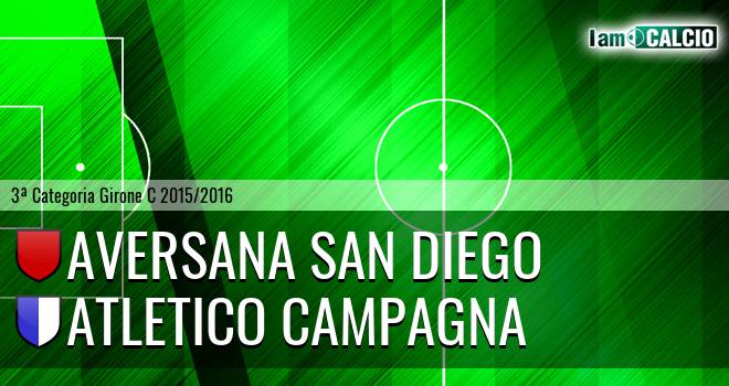 Aversana San Diego - Calcio Campagna