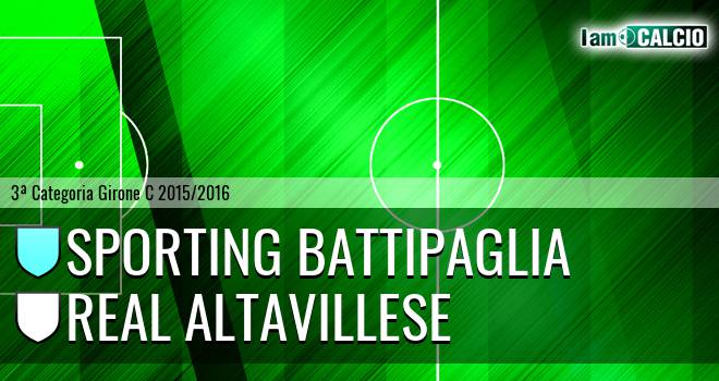 Sporting Battipaglia - Real Altavillese