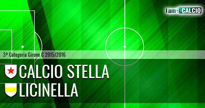 Calcio Stella - Licinella