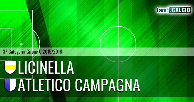 Licinella - Calcio Campagna