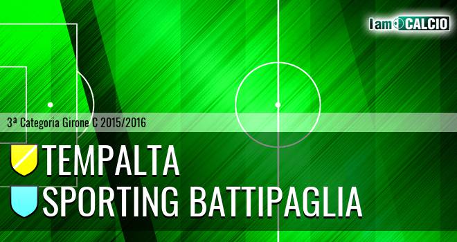 Tempalta - Sporting Battipaglia