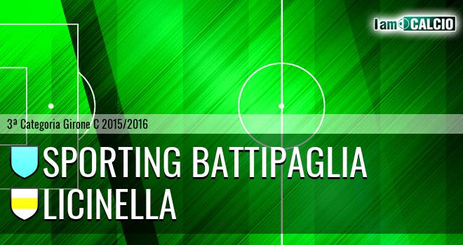 Sporting Battipaglia - Licinella