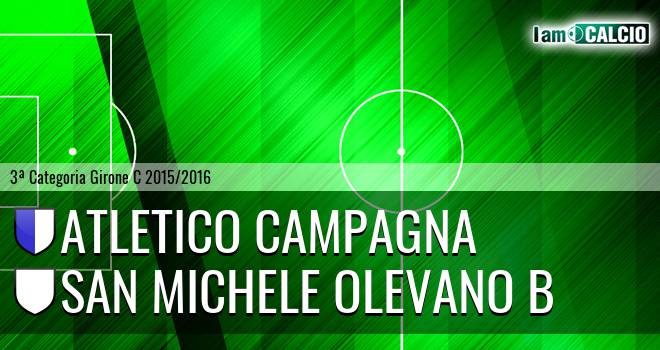 Calcio Campagna - San Michele Olevano B