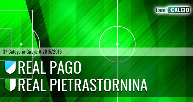 Real Pago - Real Pietrastornina