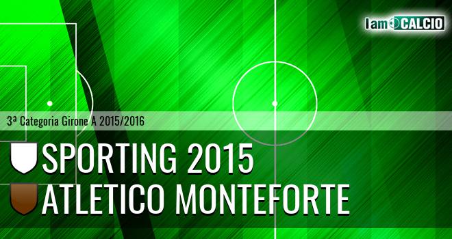 Sporting 2015 - Virtus Monteforte Irpino