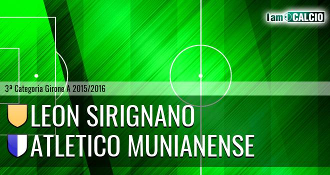 Leon Sirignano - Atletico Munianense