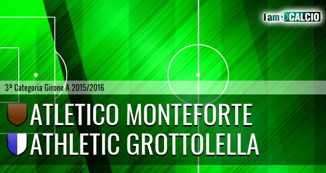 Virtus Monteforte Irpino - Athletic Grottolella