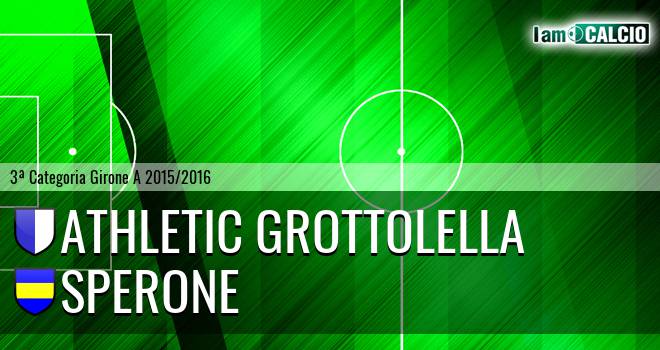 Athletic Grottolella - Sperone