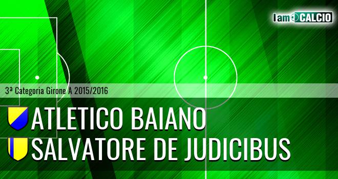 Atletico Baiano - Salvatore De Judicibus