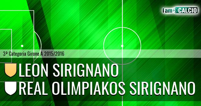 Leon Sirignano - Real Olimpiakos Sirignano