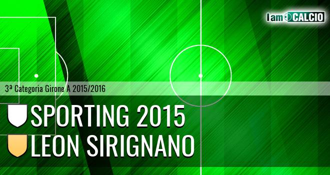 Sporting 2015 - Leon Sirignano