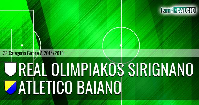 Real Olimpiakos Sirignano - Atletico Baiano