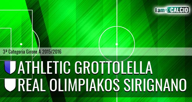 Athletic Grottolella - Real Olimpiakos Sirignano