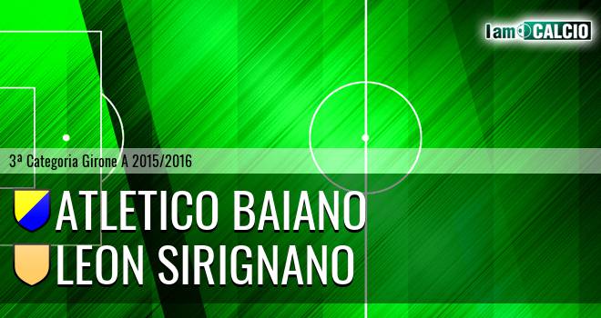 Atletico Baiano - Leon Sirignano