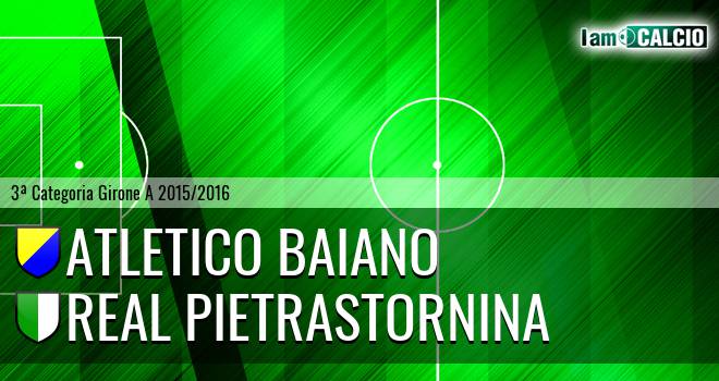 Atletico Baiano - Real Pietrastornina