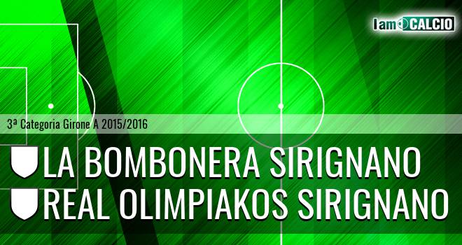 La Bombonera Sirignano - Real Olimpiakos Sirignano