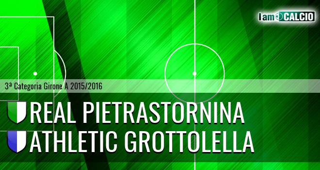 Real Pietrastornina - Athletic Grottolella