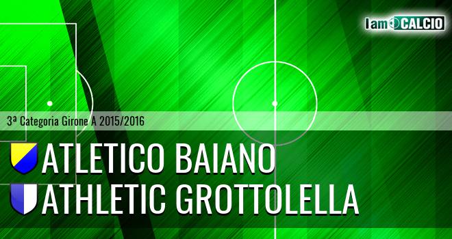 Atletico Baiano - Athletic Grottolella