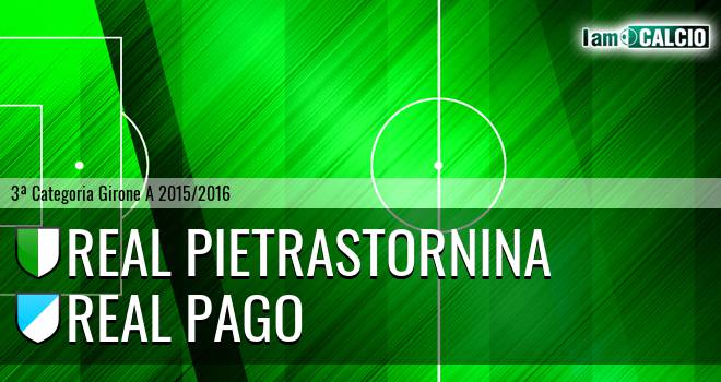 Real Pietrastornina - Real Pago