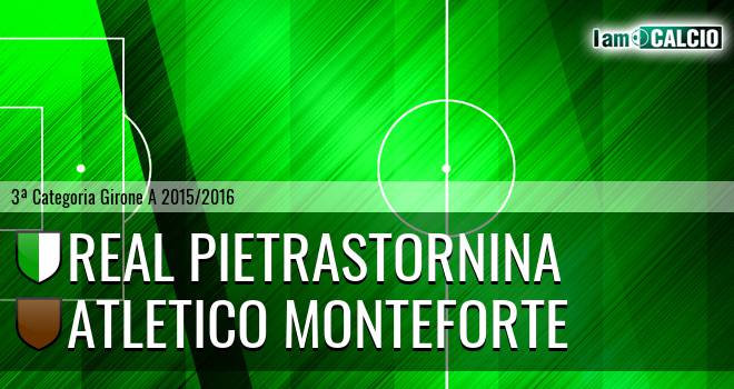 Real Pietrastornina - Virtus Monteforte Irpino