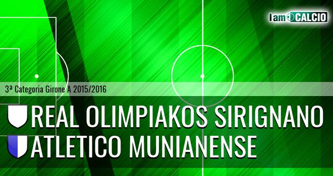 Real Olimpiakos Sirignano - Atletico Munianense