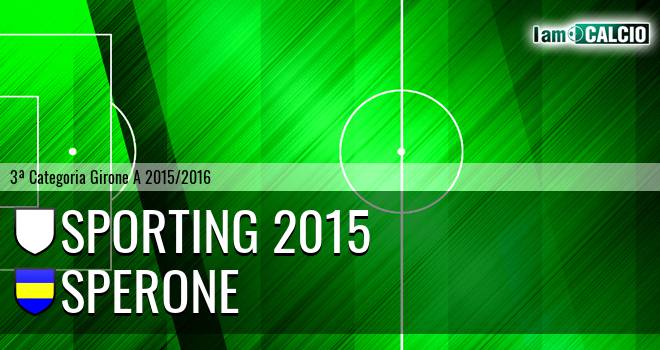 Sporting 2015 - Sperone