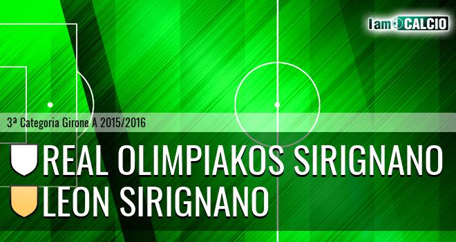 Real Olimpiakos Sirignano - Leon Sirignano