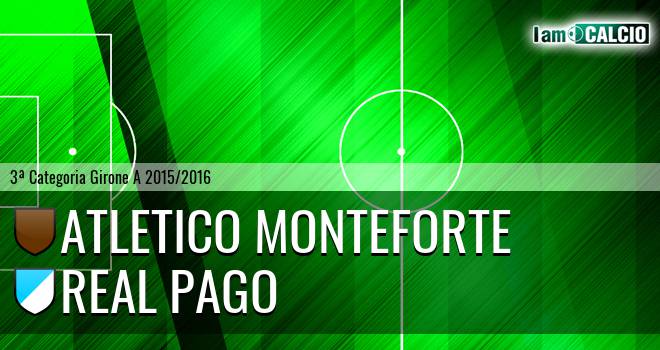 Virtus Monteforte Irpino - Real Pago