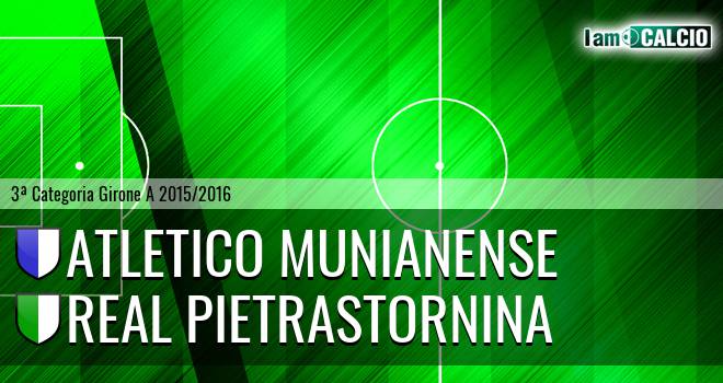 Atletico Munianense - Real Pietrastornina