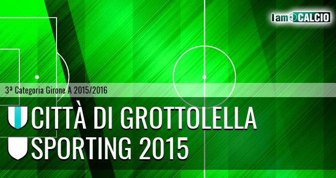 Città di Grottolella - Sporting 2015