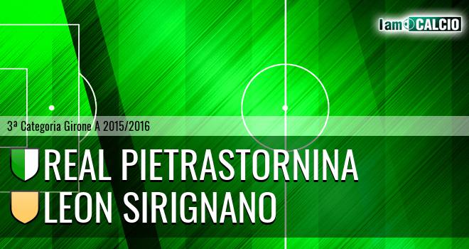 Real Pietrastornina - Leon Sirignano