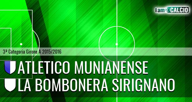 Atletico Munianense - La Bombonera Sirignano