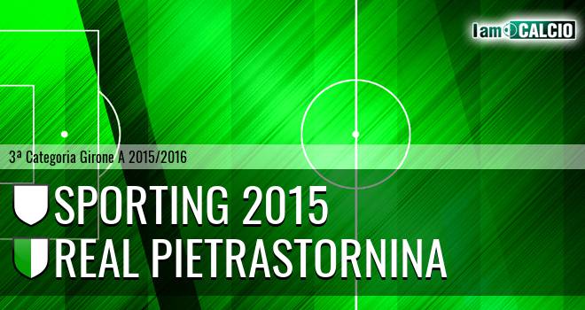 Sporting 2015 - Real Pietrastornina