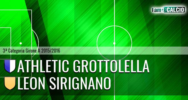 Athletic Grottolella - Leon Sirignano