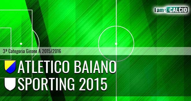 Atletico Baiano - Sporting 2015