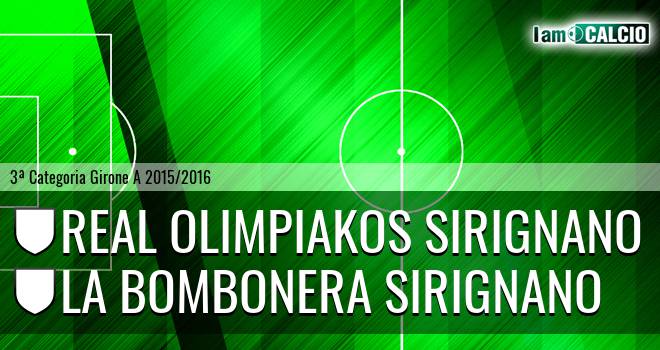 Real Olimpiakos Sirignano - La Bombonera Sirignano