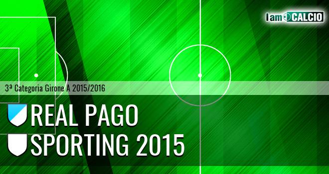 Real Pago - Sporting 2015