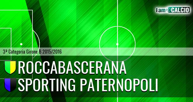 Roccabascerana - Sporting Paternopoli