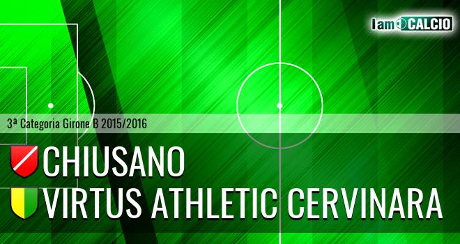 Chiusano - Virtus Athletic Cervinara