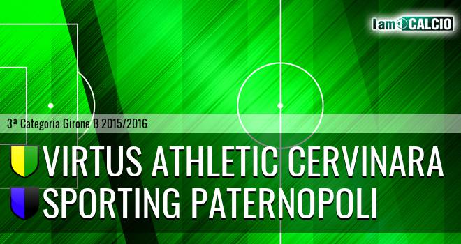 Virtus Athletic Cervinara - Sporting Paternopoli